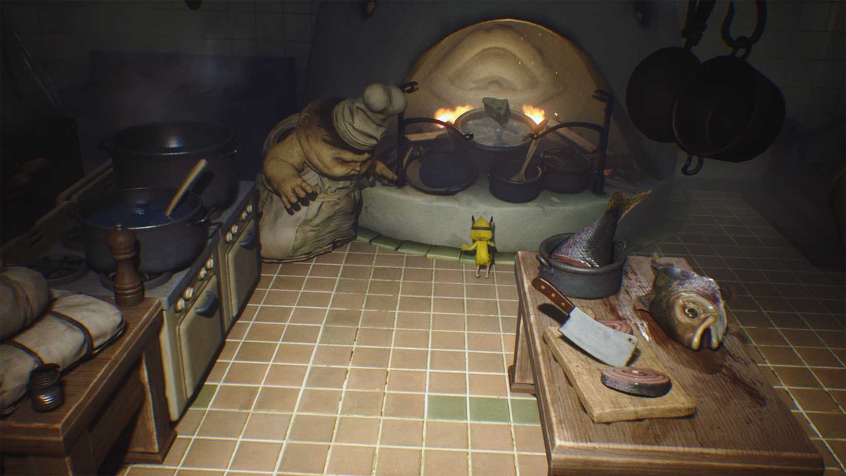 chapter 3 the kitchen walkthrough 13 in little nightmares