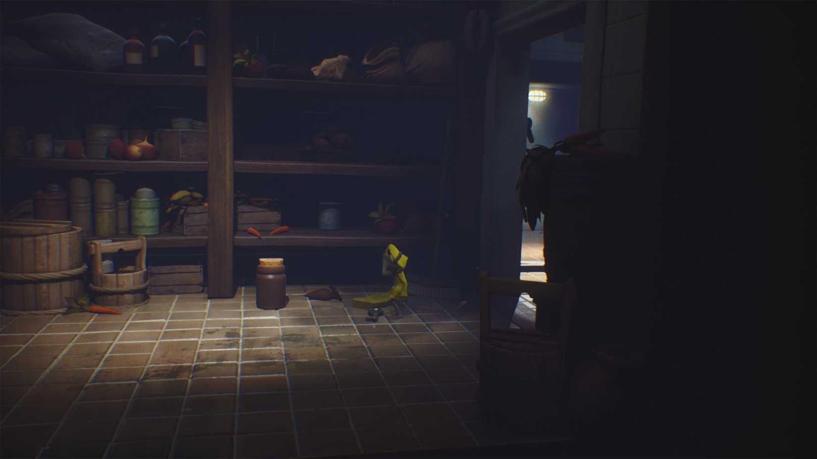 Explore the Little Nightmares' chapters thoroughly to find and hug all Nomes and unlock a hidden Achievement.
