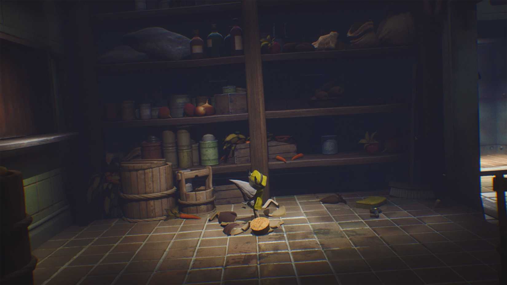 Explore the Little Nightmares' chapters thoroughly to find and hug all Nomes and unlock a hidden Achievement.