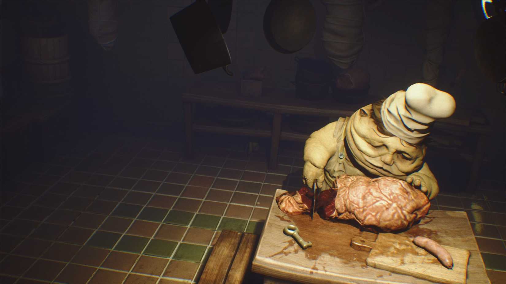 chapter 3 the kitchen walkthrough 33 in little nightmares