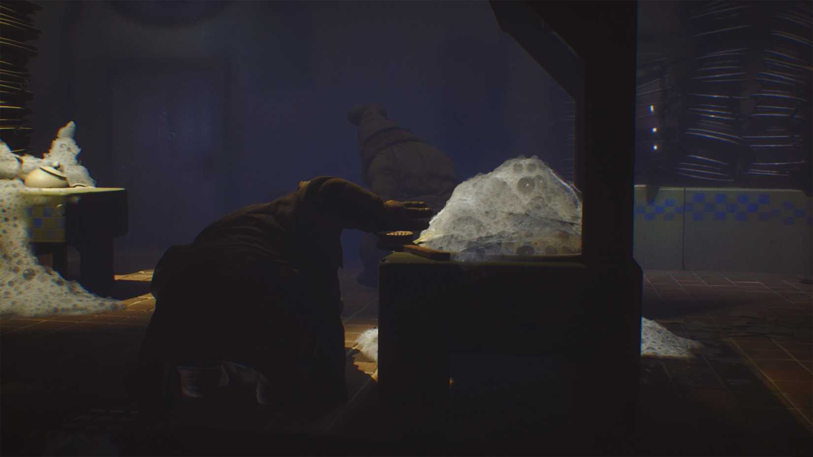 chapter 3 the kitchen walkthrough 41 in little nightmares