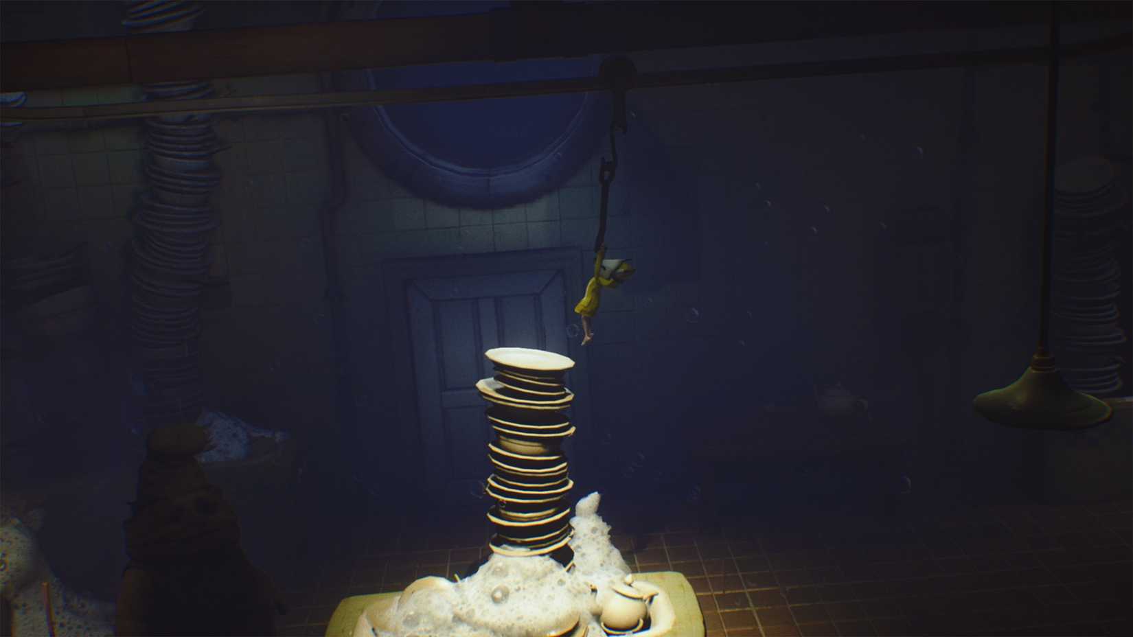 chapter 3 the kitchen walkthrough 43 in little nightmares