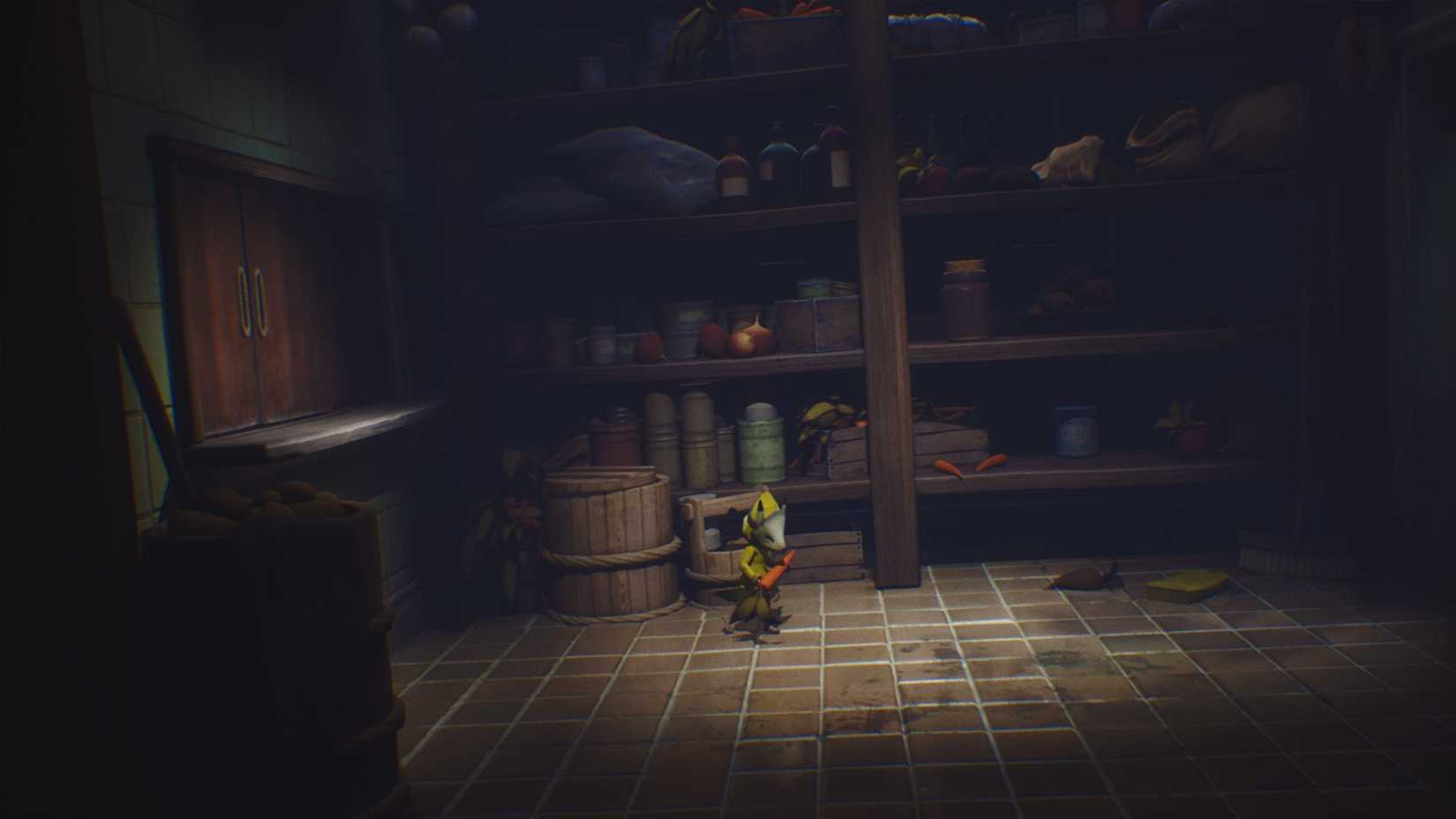 chapter 3 the kitchen walkthrough 7 in little nightmares