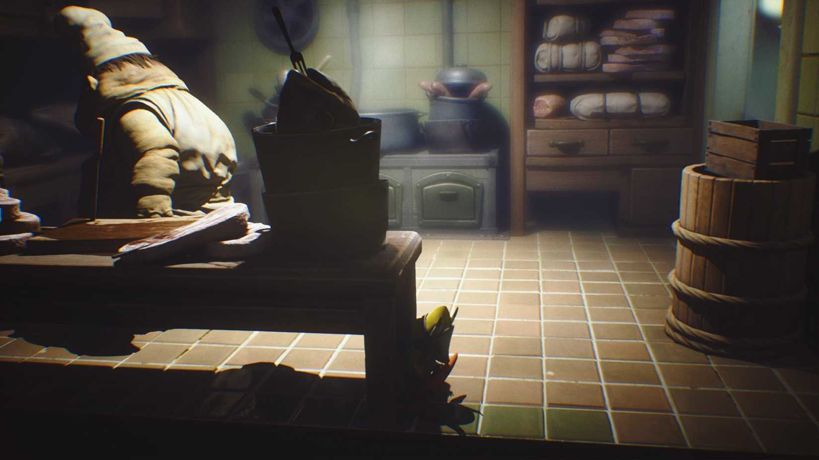 chapter 3 the kitchen walkthrough 8 in little nightmares