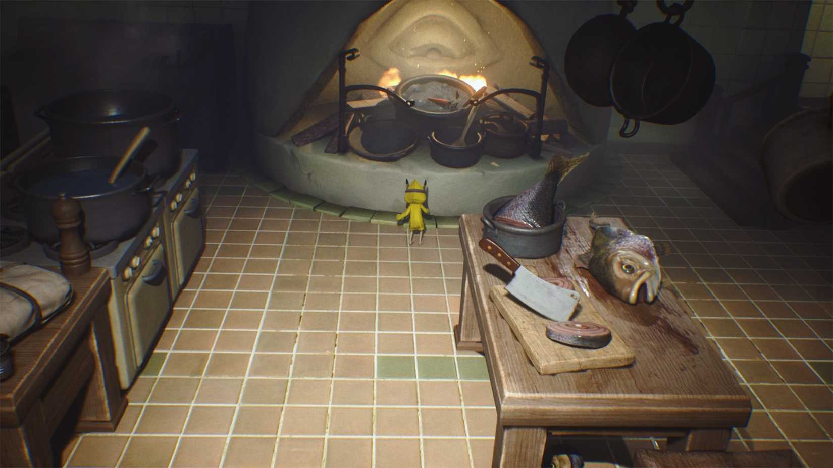 chapter 3 the kitchen walkthrough 9 in little nightmares