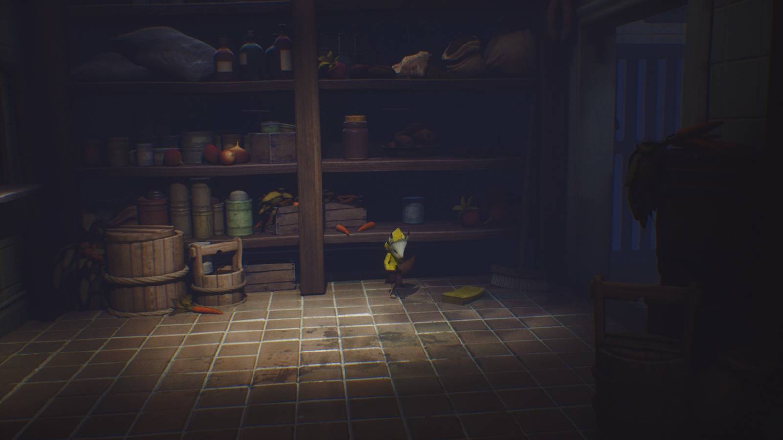 chapter 3 the kitchen walkthrough in little nightmares