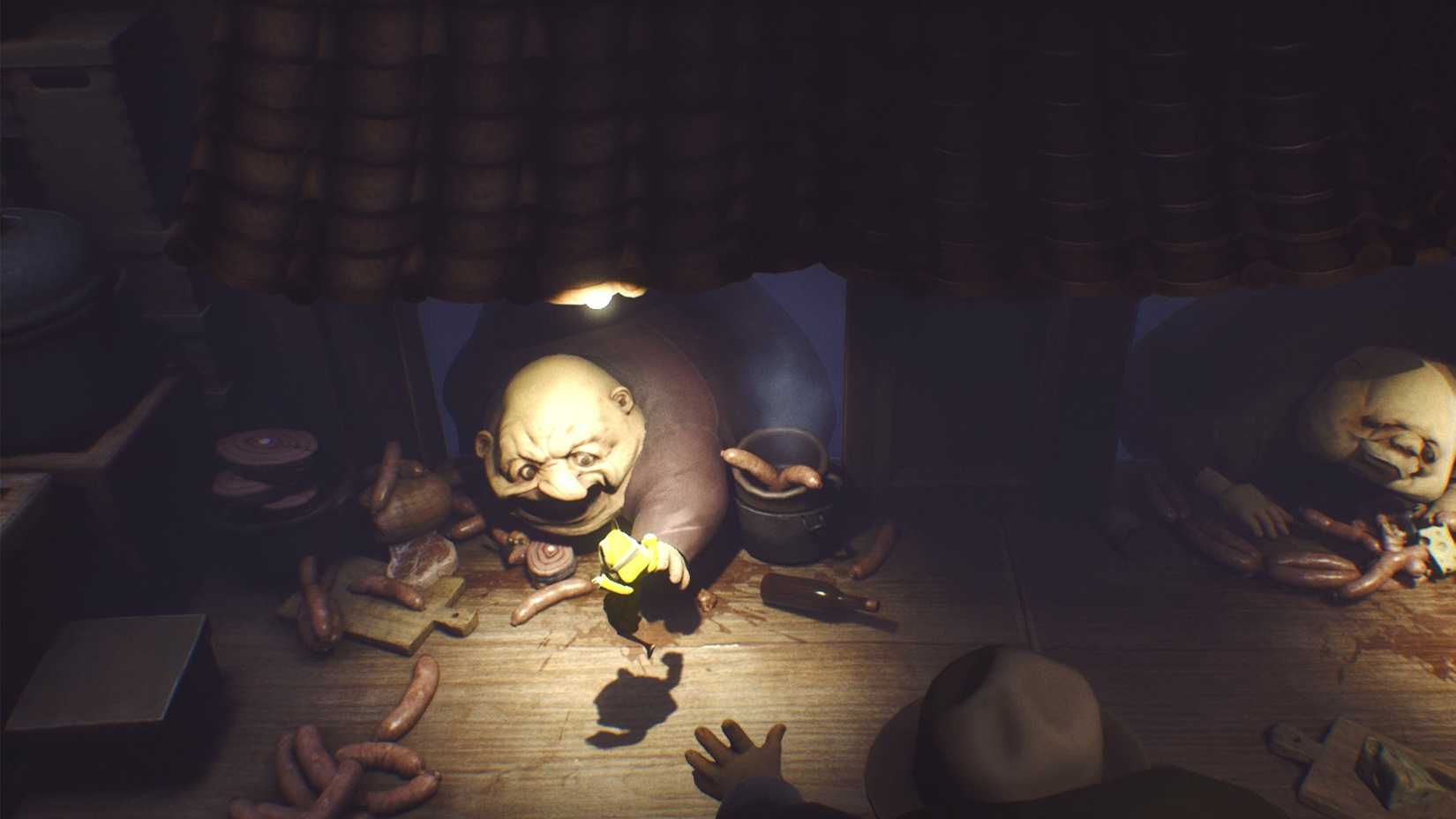 chapter 4 guest area walkthrough 10 in little nightmares
