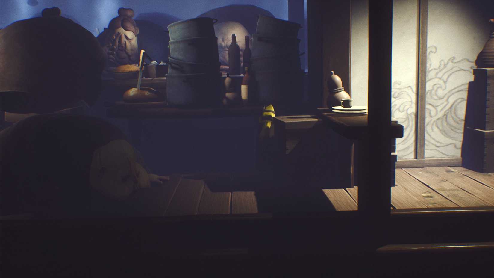 chapter 4 guest area walkthrough 13 in little nightmares