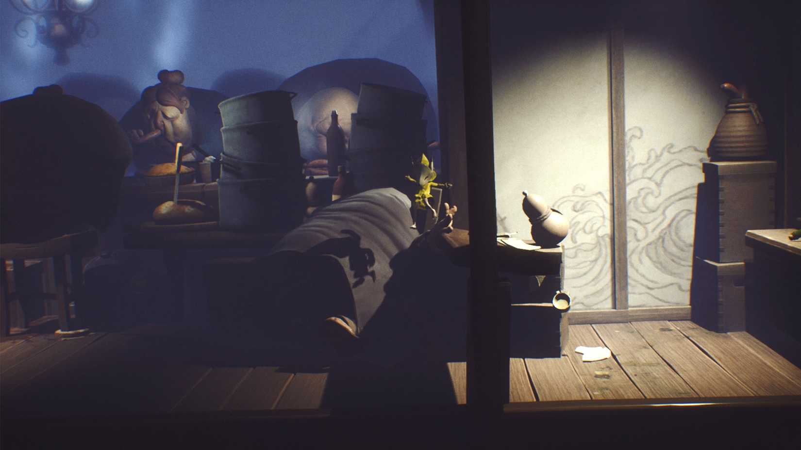 chapter 4 guest area walkthrough 14 in little nightmares