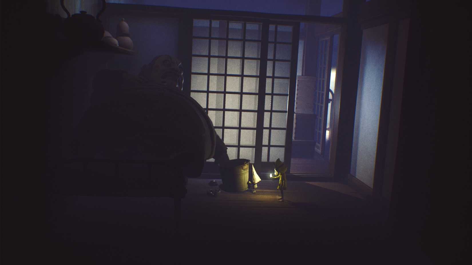 Explore the Little Nightmares' chapters thoroughly to find and hug all Nomes and unlock a hidden Achievement.