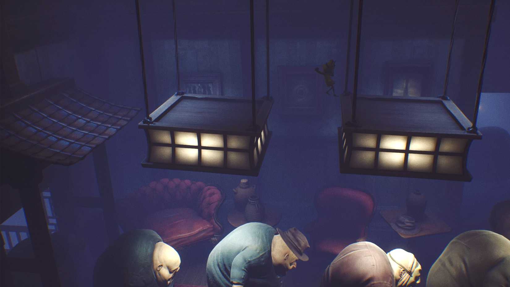 chapter 4 guest area walkthrough 4 in little nightmares