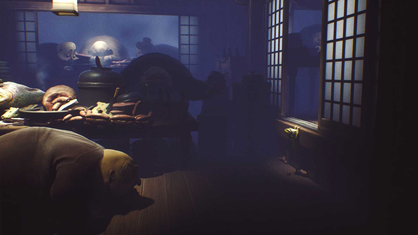 chapter 4 guest area walkthrough 5 in little nightmares