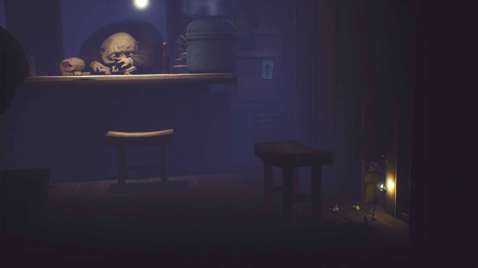 Explore the Little Nightmares' chapters thoroughly to find and hug all Nomes and unlock a hidden Achievement.