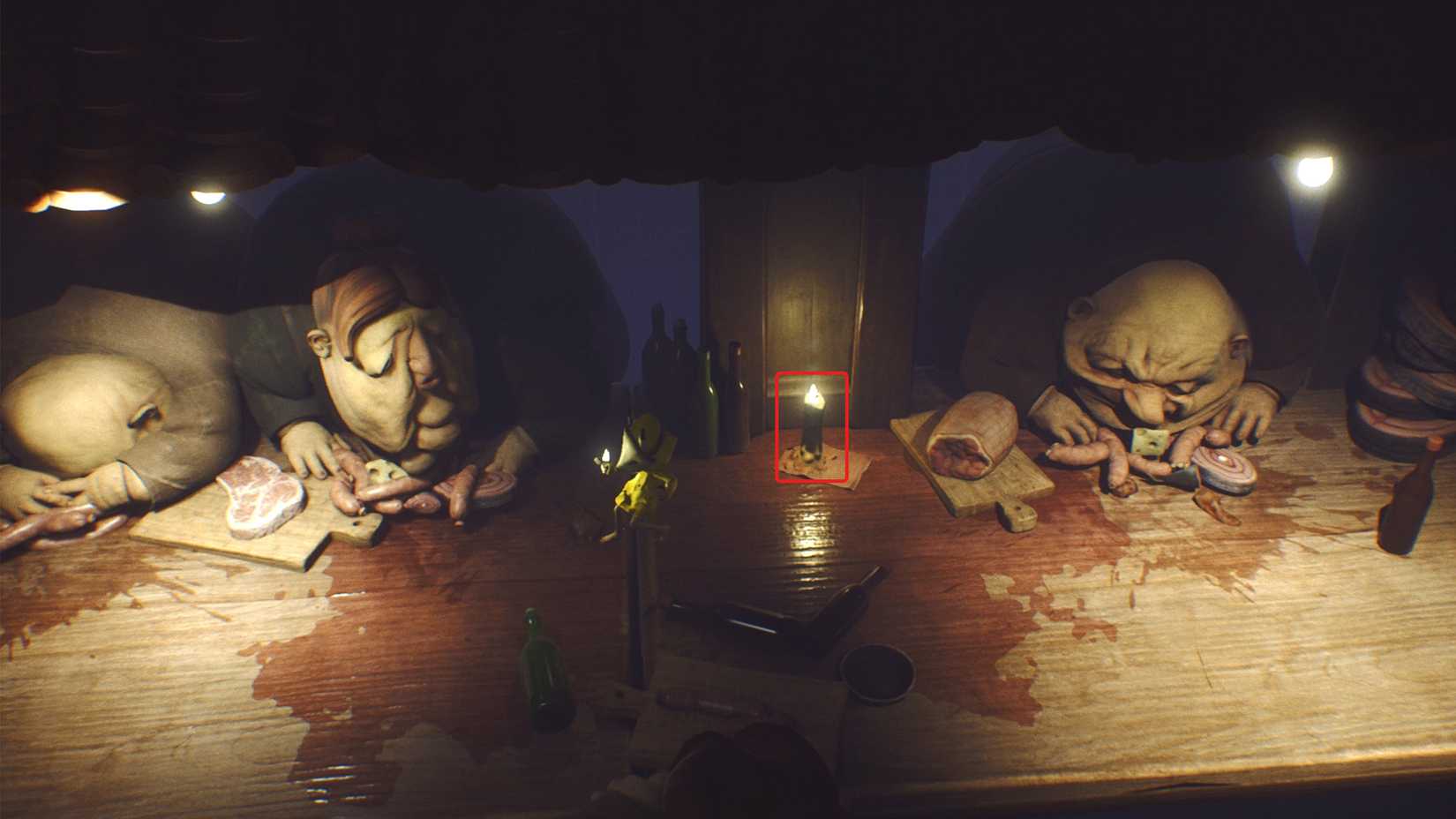 All lanterns and candles location to unlock the Light Up Your Life Trophy in Little Nightamres.