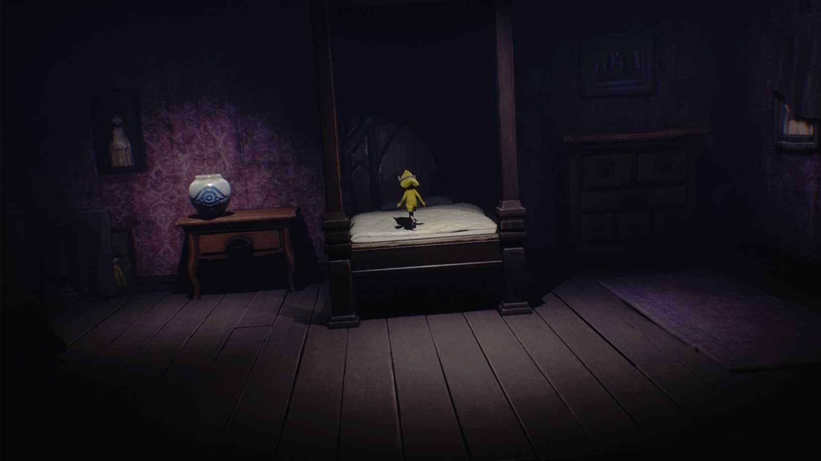 chapter 5 the lady quarters walkthrough 3 in little nightmares