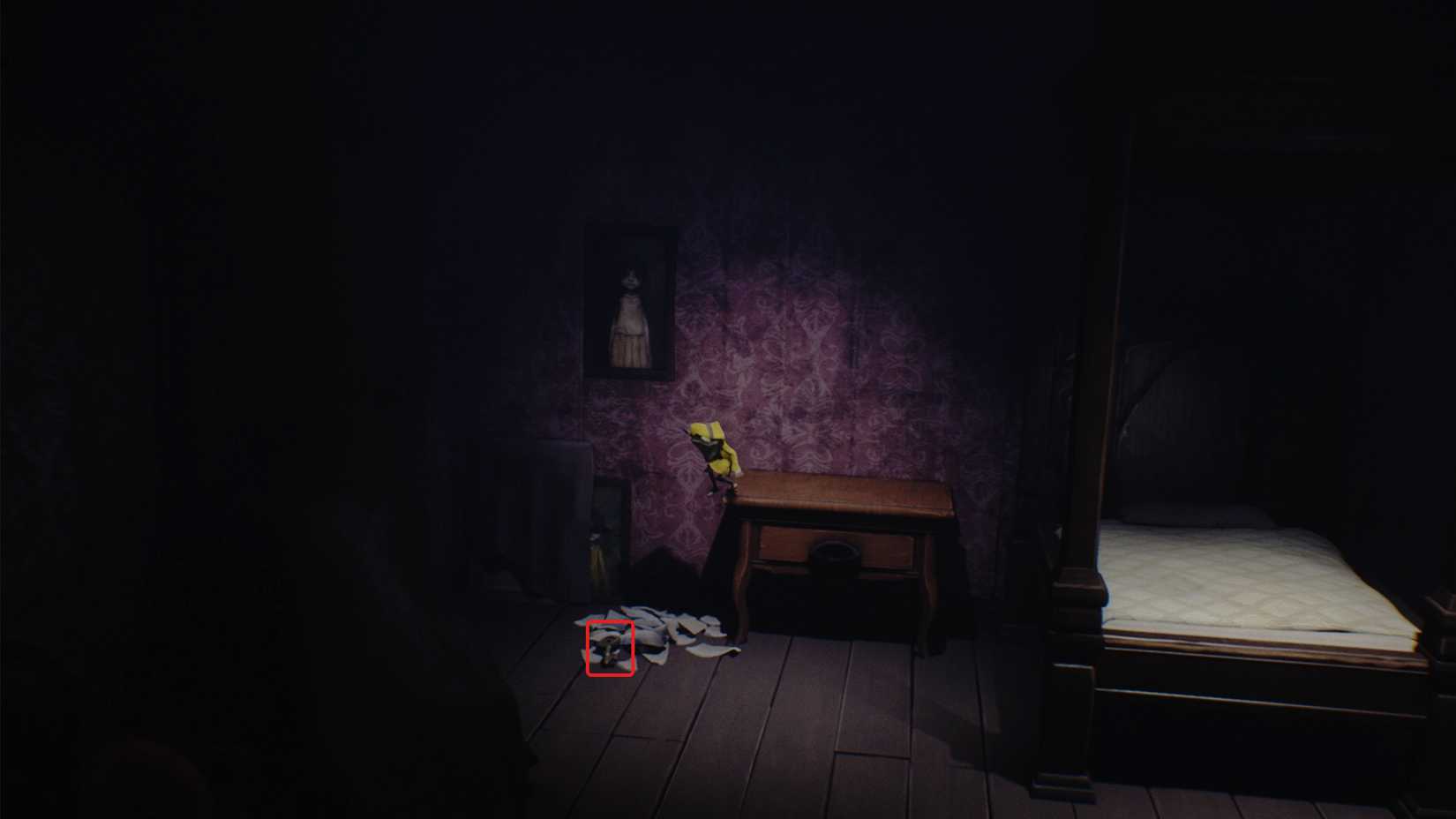 chapter 5 the lady quarters walkthrough 4 in little nightmares