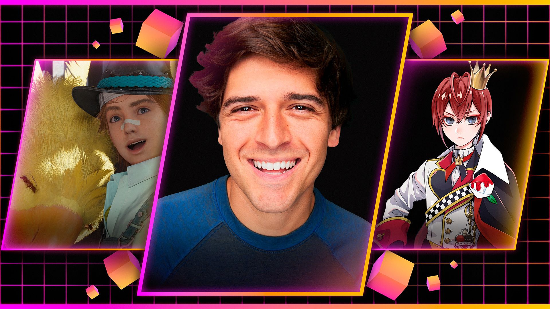 Paul Castro Jr. Talks Final Fantasy, Suikoden, Movie Production & More! - Character Select