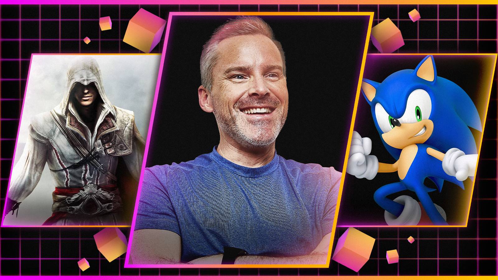 Roger Craig Smith (Batman, Sonic, Ezio) Chats about His Career, Halo, VR & More! - Character Select