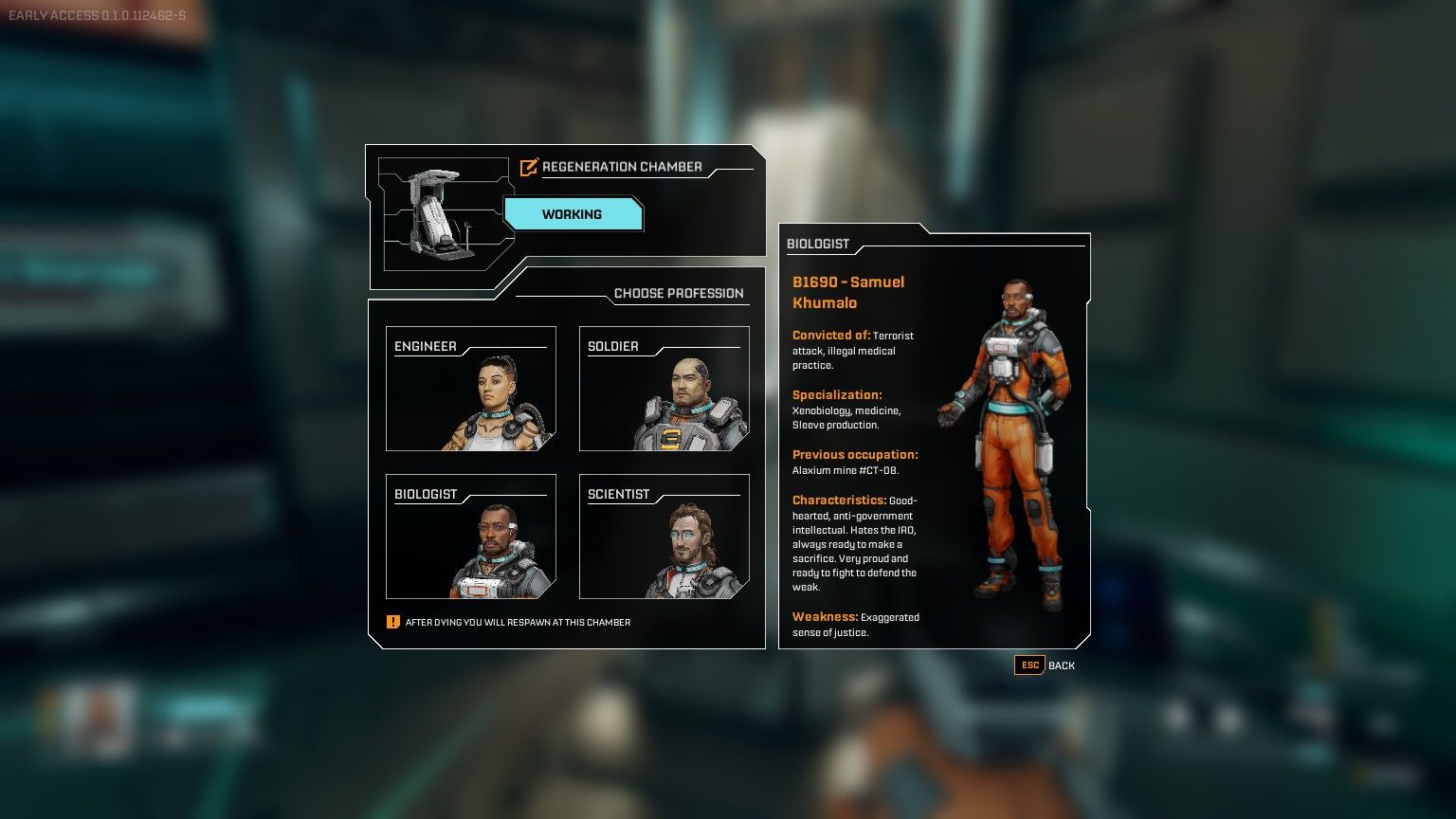 All Characters in StarRupture & Skills Guide
