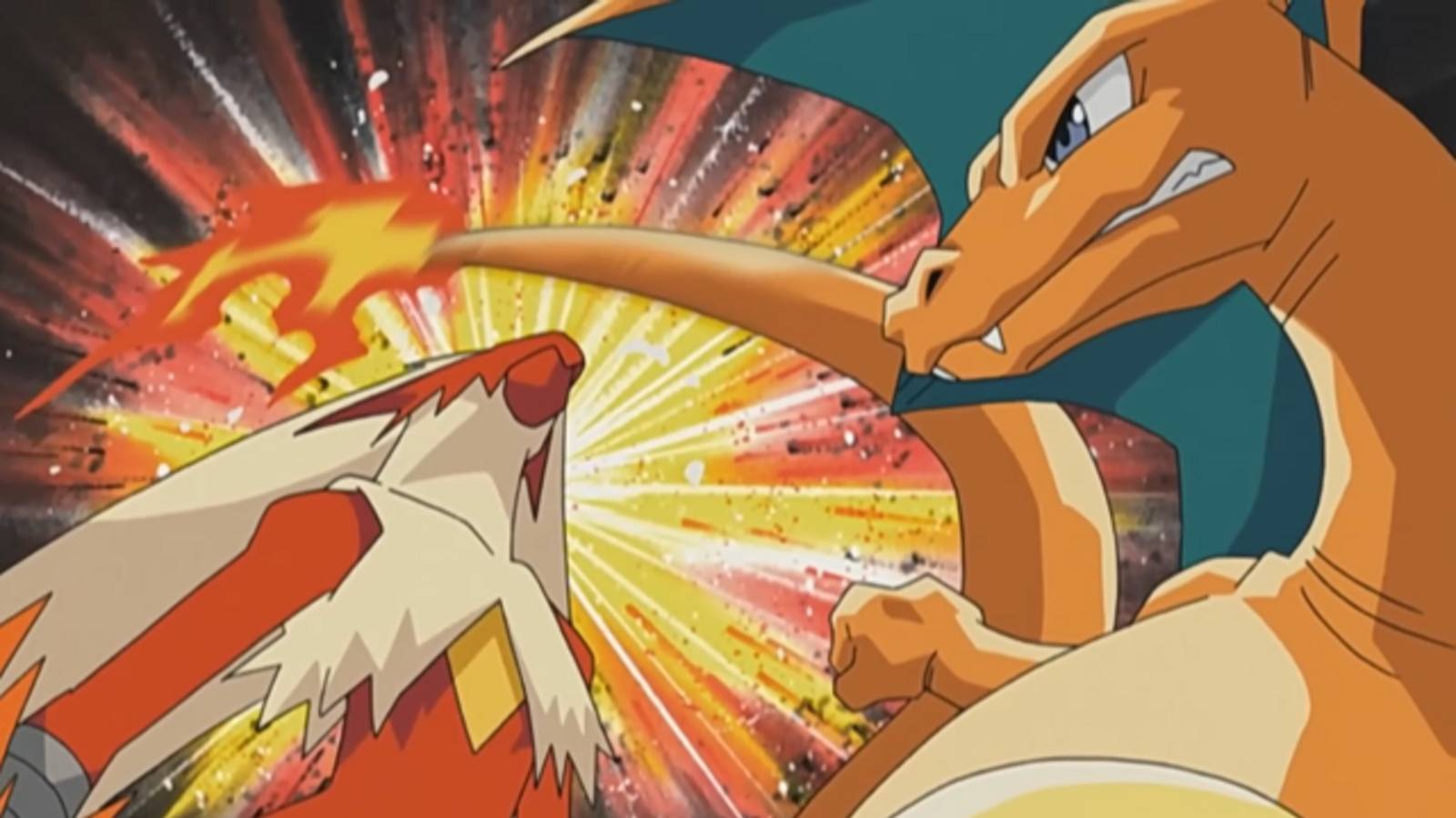 charizard-blaziken-fight