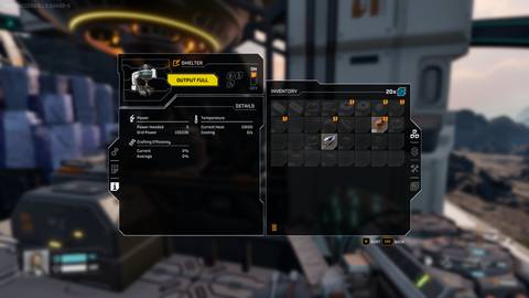 check power needed of structure in starrupture