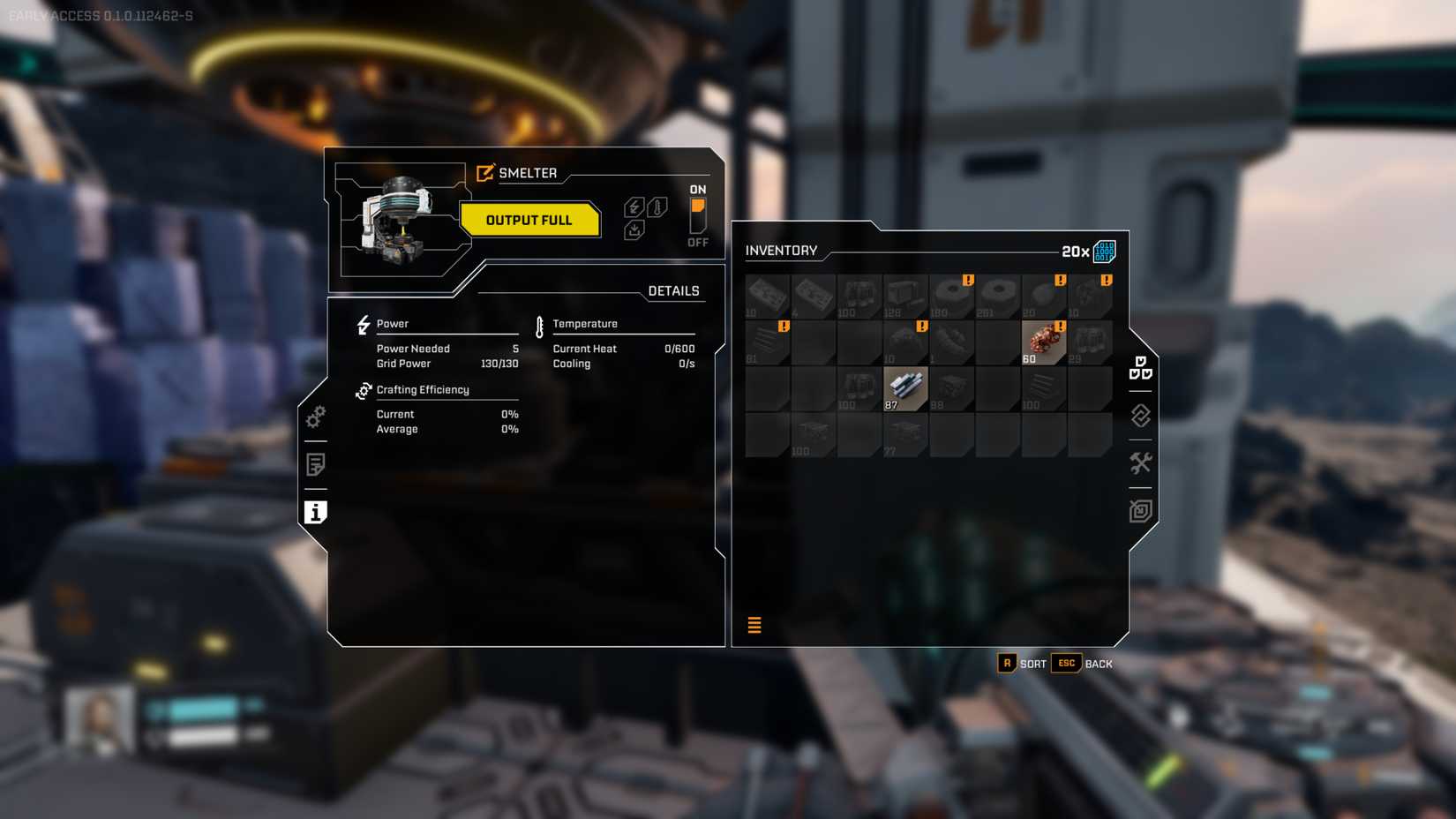 check the strength required for the structure at starrupture