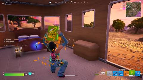 Cheesy Poofs in Fortnite - 2