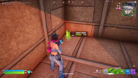 Cheesy Poofs in Fortnite