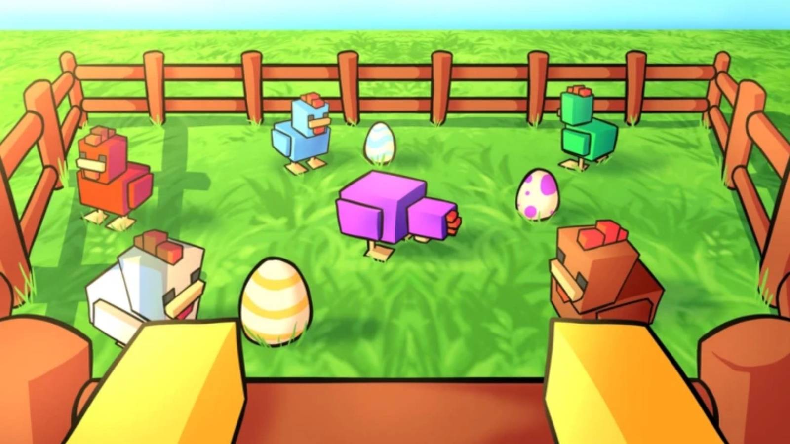 Chicken Incremental - chickens