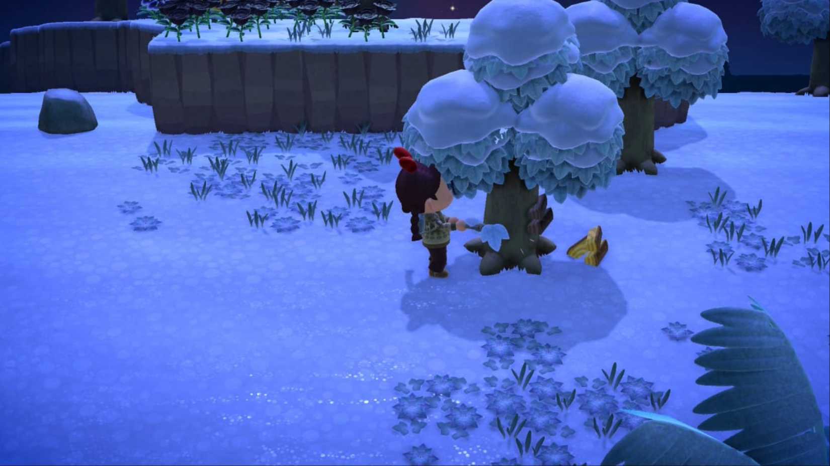 chopping wood animal crossing new horizons acnh