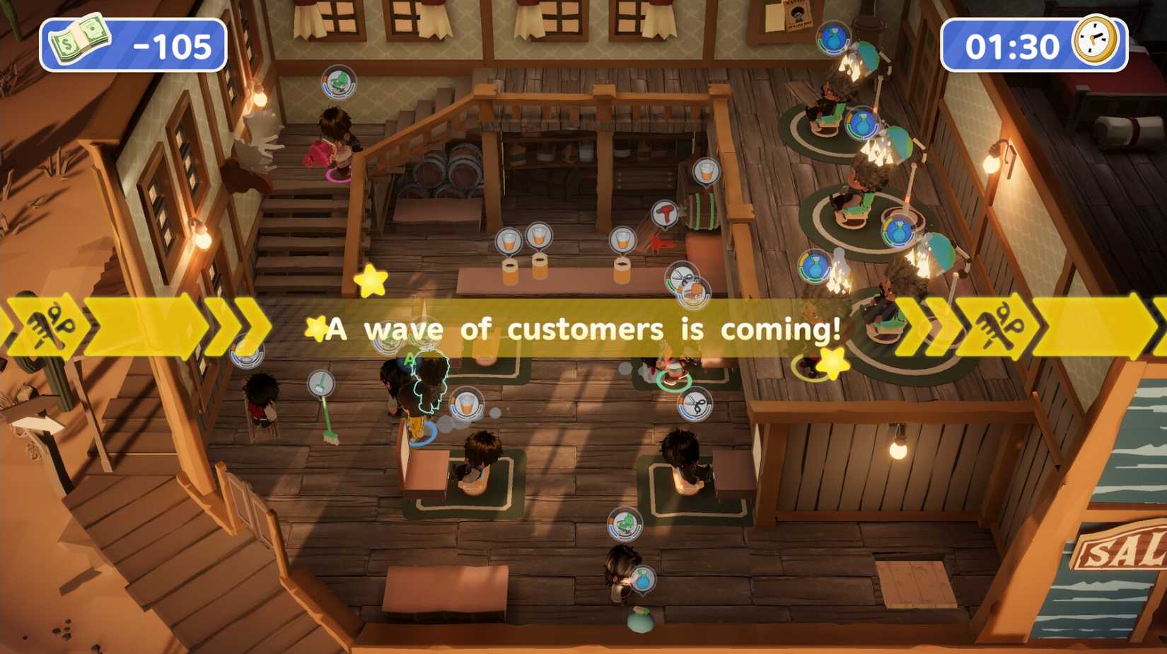 choppy-cuts-gameplay-wave