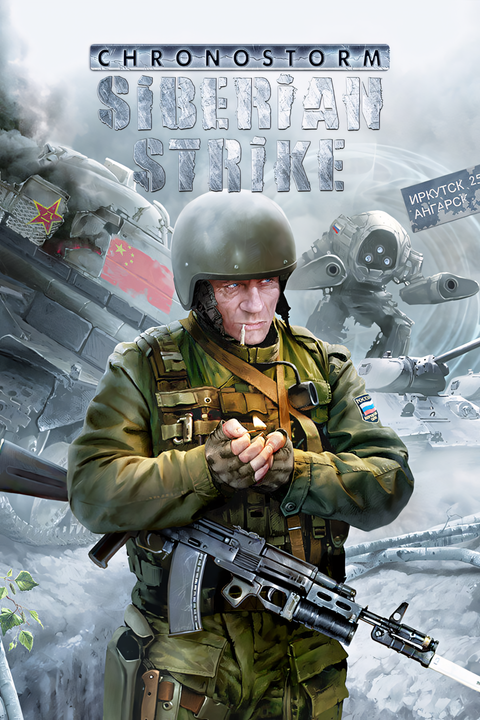 Chronostorm: Siberian Strike Tag Page Cover Art