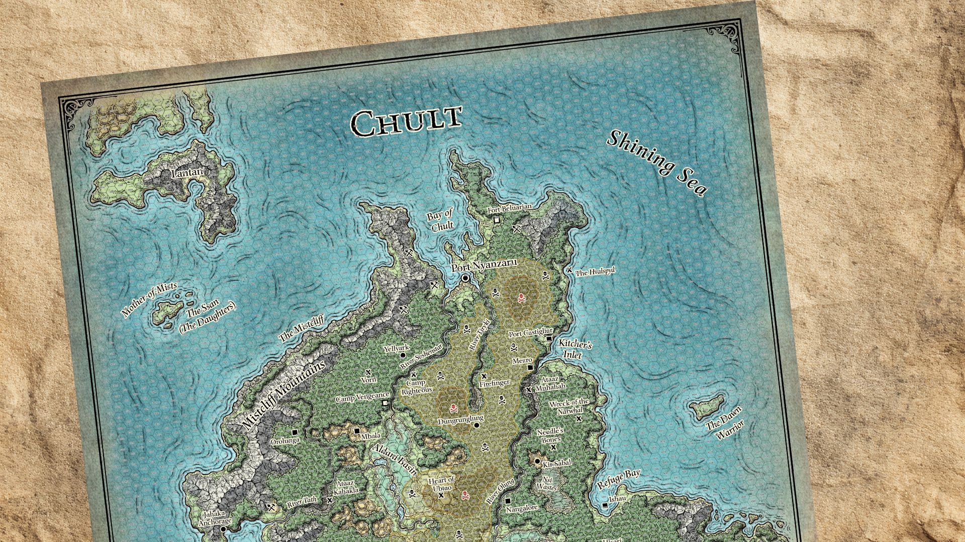 Iconic Locations In Dungeons & Dragons That Are Deadlier Than They Appear