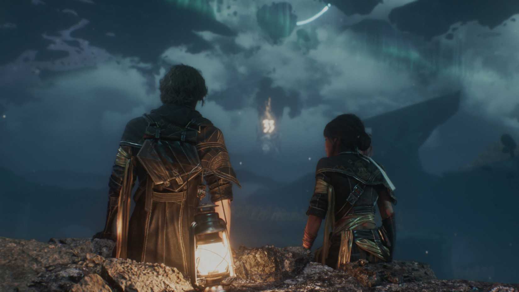 Clair Obscur Expedition 33 Gustave and Sciel