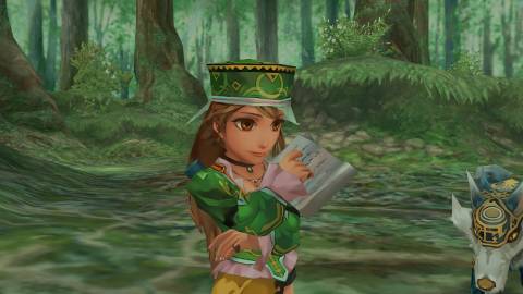 Claudia in Romancing SaGa Minstrel Song (2025)