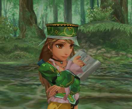 Claudia in Romancing SaGa Minstrel Song (2025)