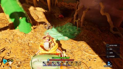 Clearing Sour Tang Puddles With Ladybug in Grounded 2 (1)