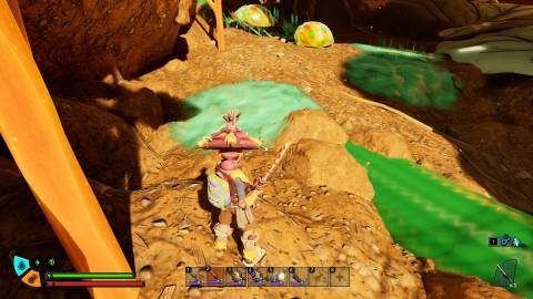 Clearing Sour Tang Puddles With Ladybug in Grounded 2 (2)