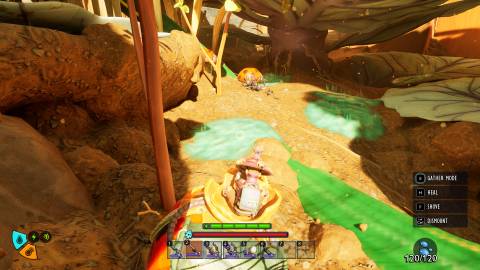 Clearing Sour Tang Puddles With Ladybug in Grounded 2 (3)