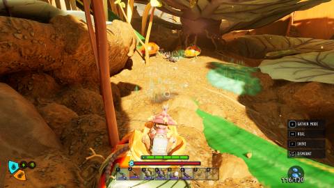 Clearing Sour Tang Puddles With Ladybug in Grounded 2 (4)