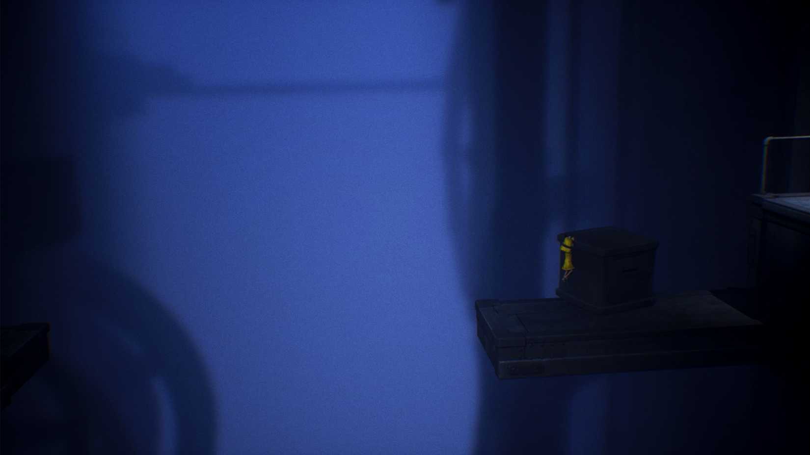 climb in box to paltform in little nightmares