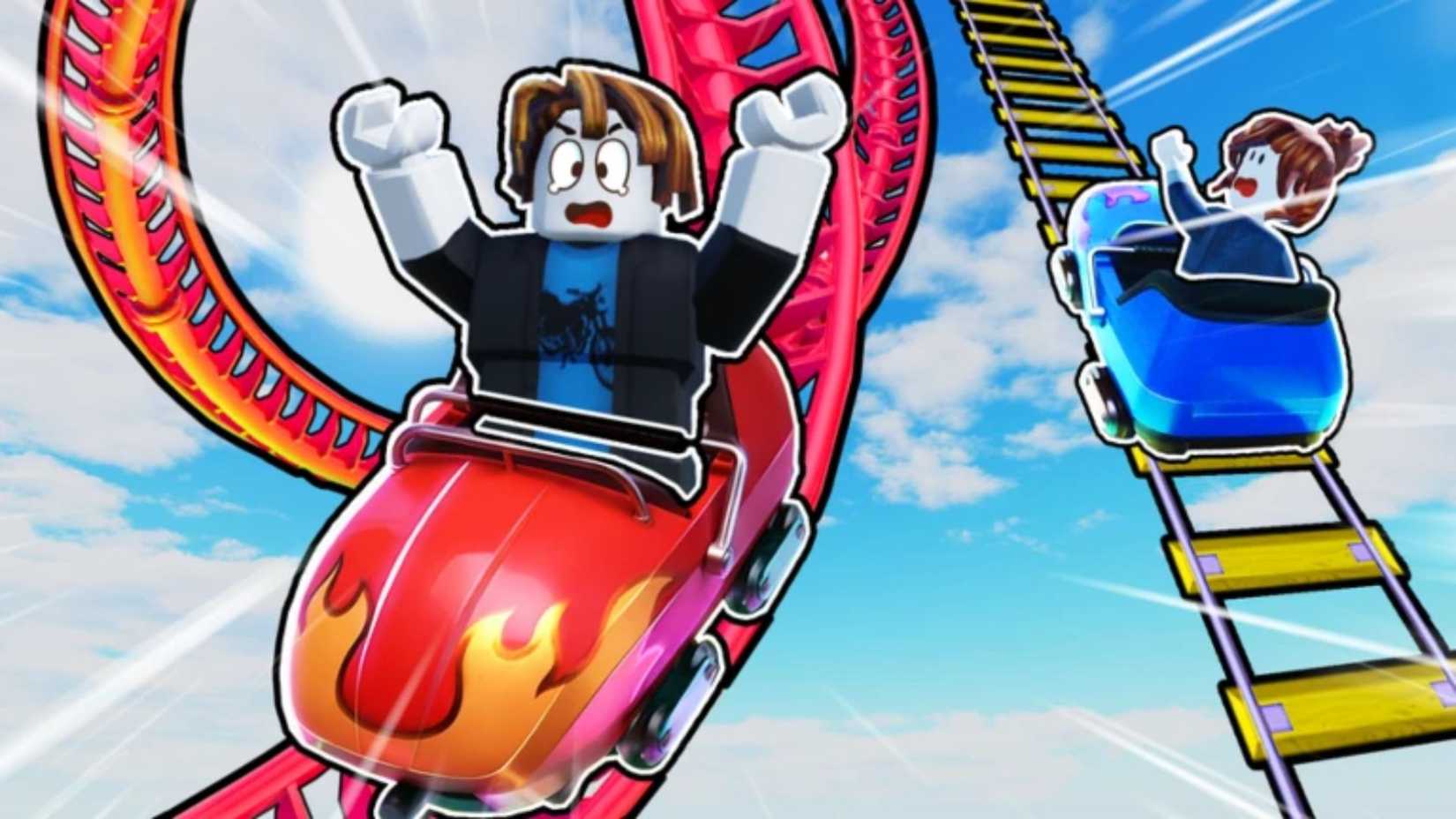 Coaster and Plunge characters