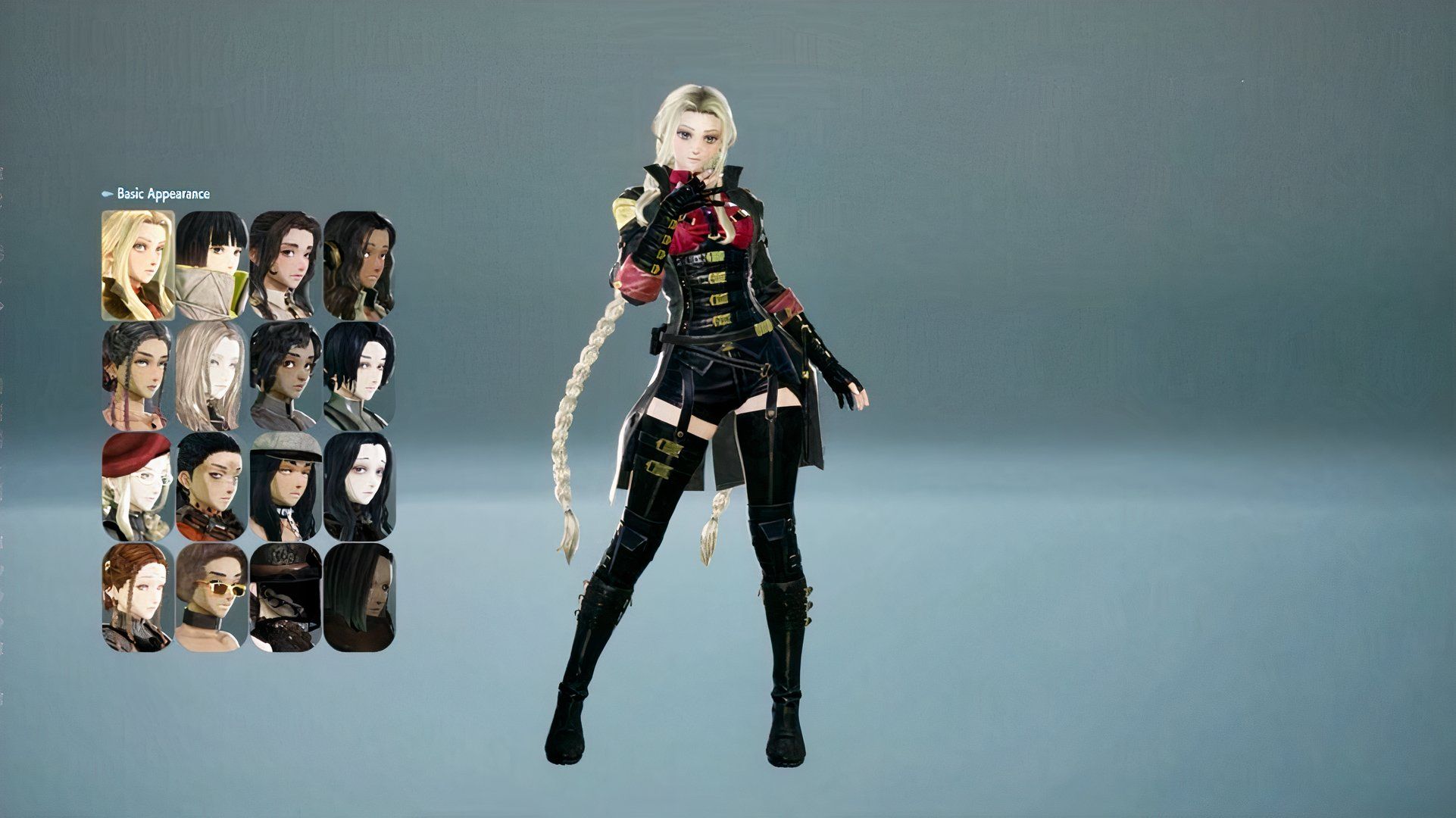 Code Vein 2 character creator trailer