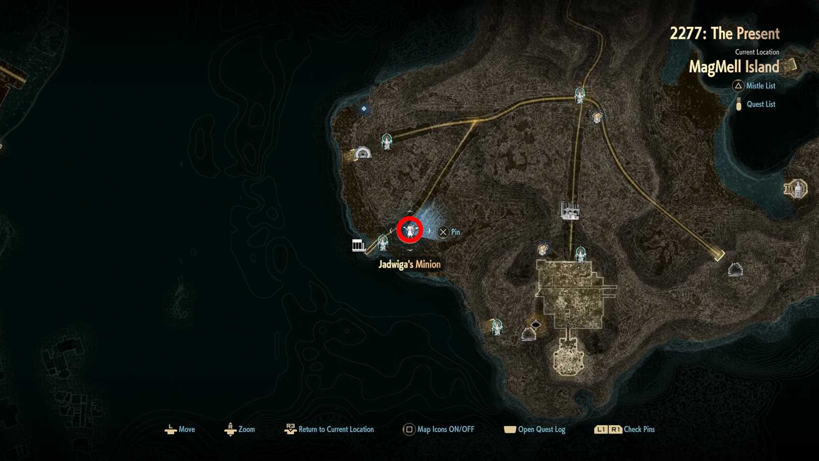 code vein 2 jadwigas minion location