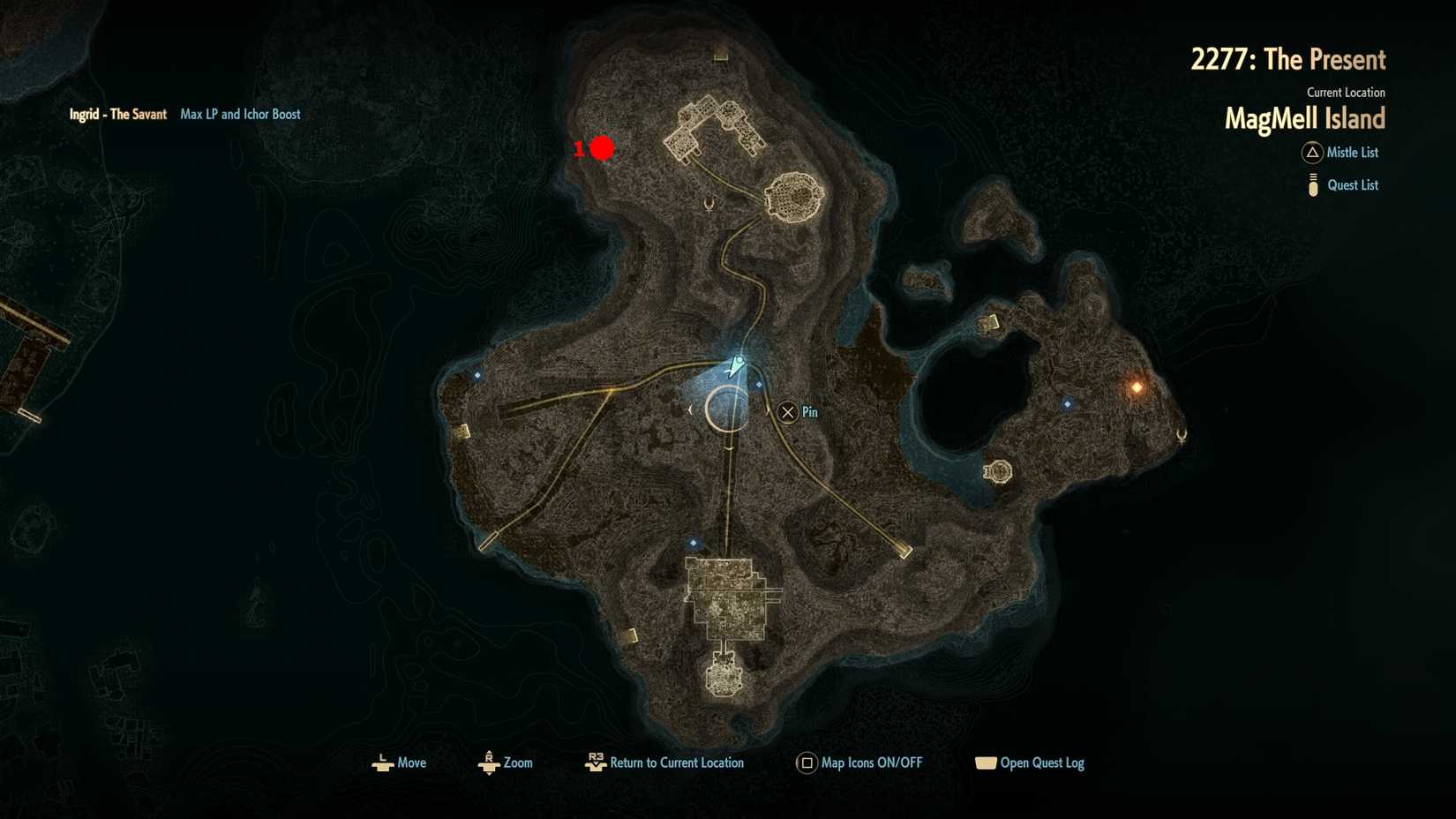 code vein 2 magmell island exploration