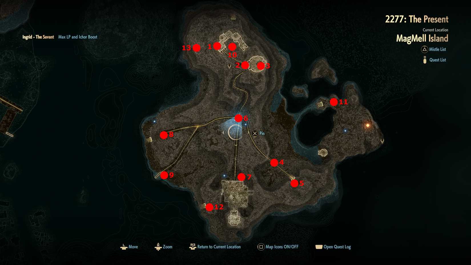 code vein 2 magmell island exploration