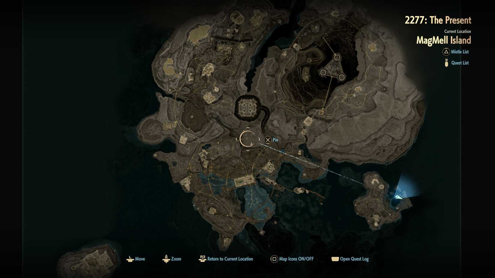 How to Reveal the Full Map (& Map Icons) in Code Vein 2