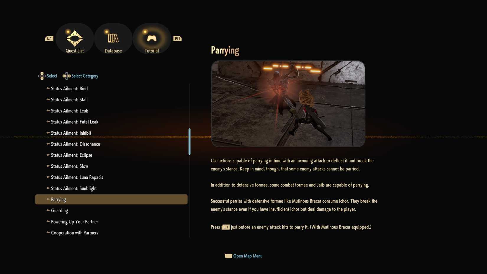 code vein 2 parrying