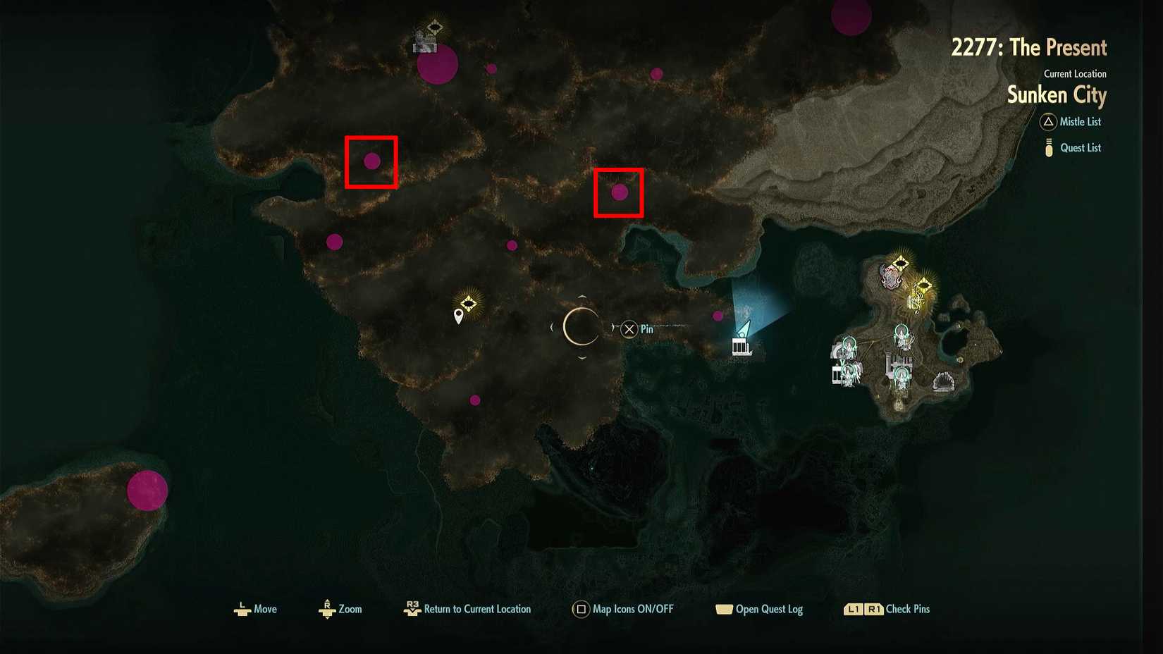 code vein 2 map jammer locations