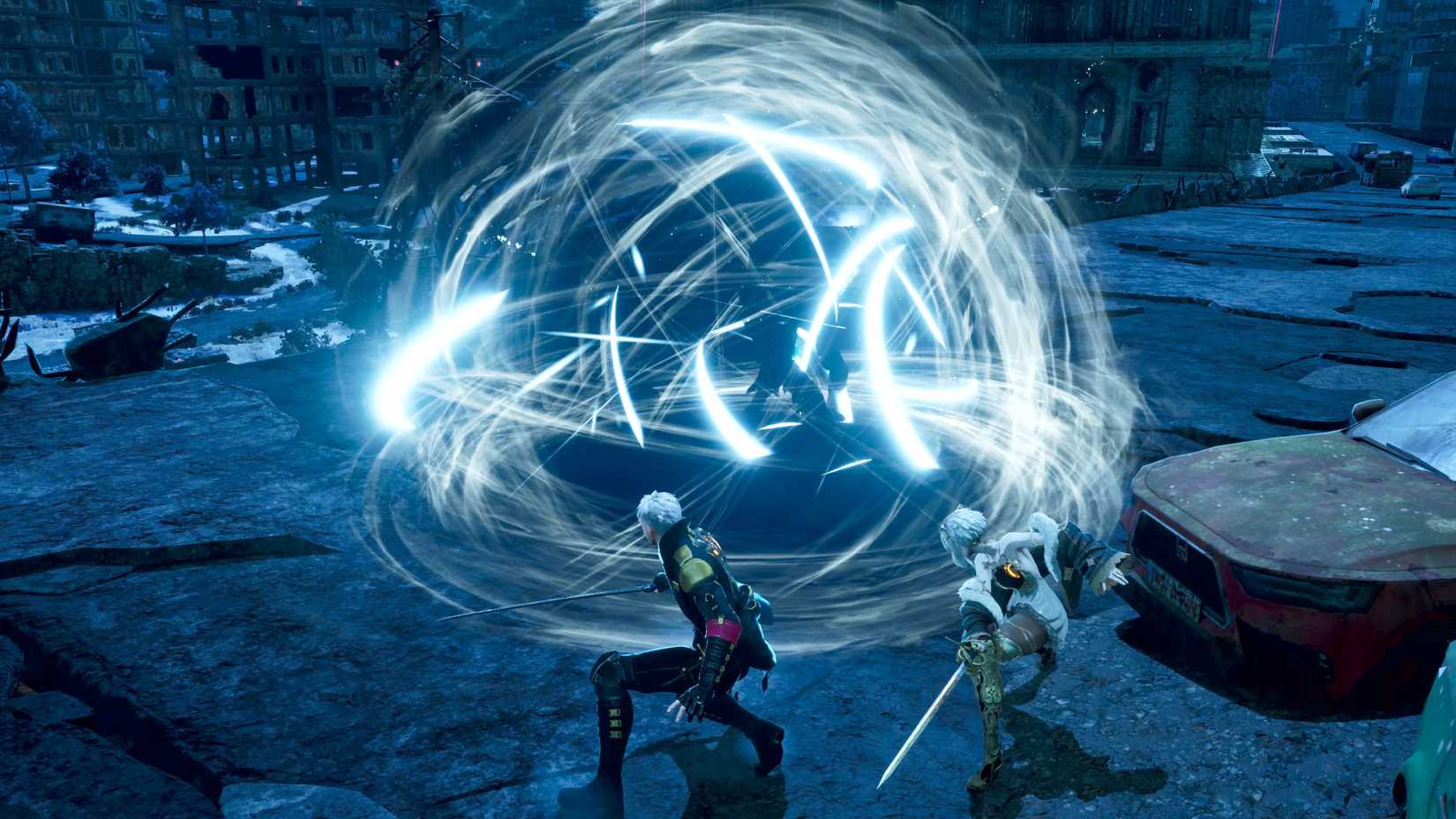 code vein 2 - sunken city exploration